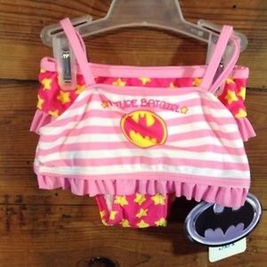 girls batman swimsuit